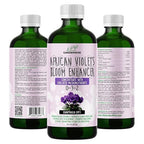 0-3-2 African Violet Fertilizer for Indoor Plants: Concentrated Plant Food – Plant Fertilizer, Bloom Booster for All Violets, Indoor Flowering Plants, Vigorous Growth and Blooming (8 OZ)